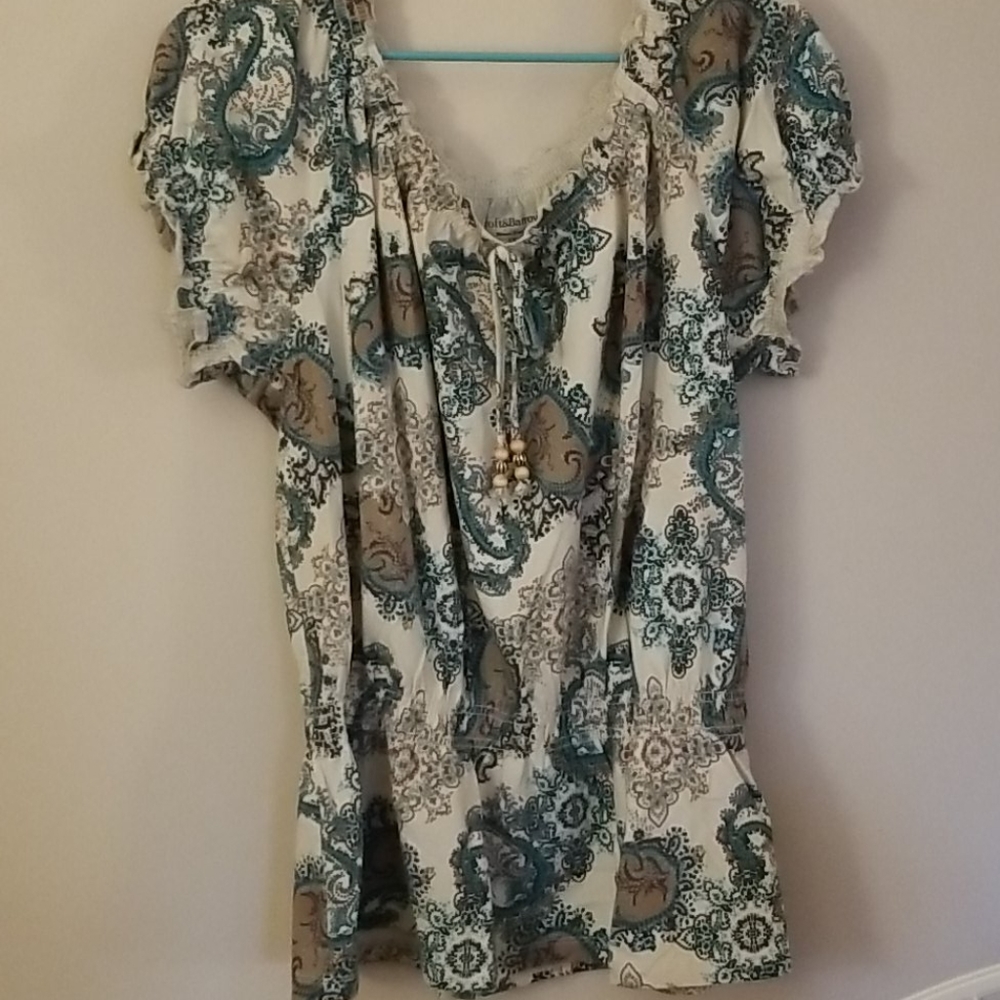 Paisley top